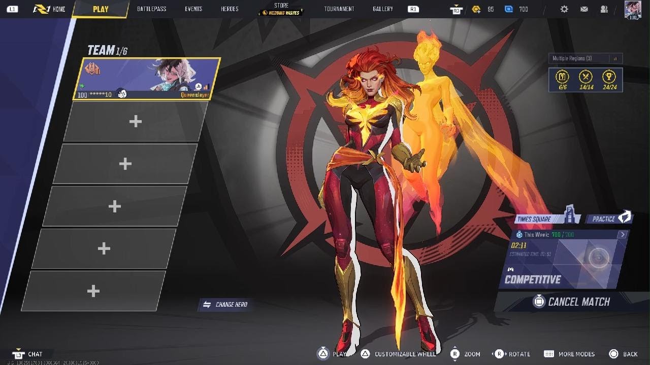 Mid Daredevil gameplay