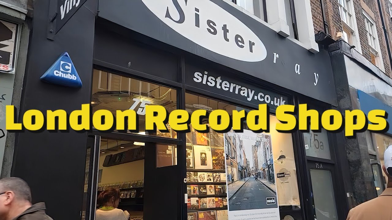 London Record Shops