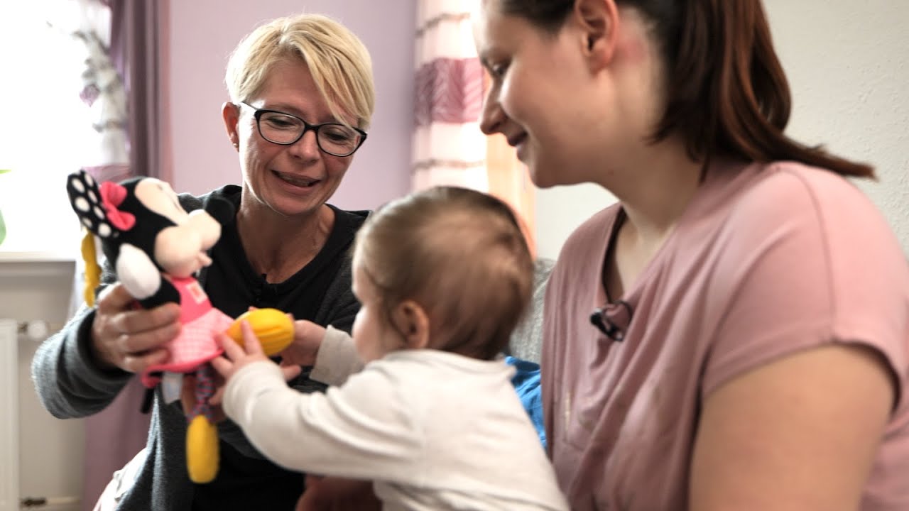 Frühe Hilfen – Fachliche Unterstützung zu Hause