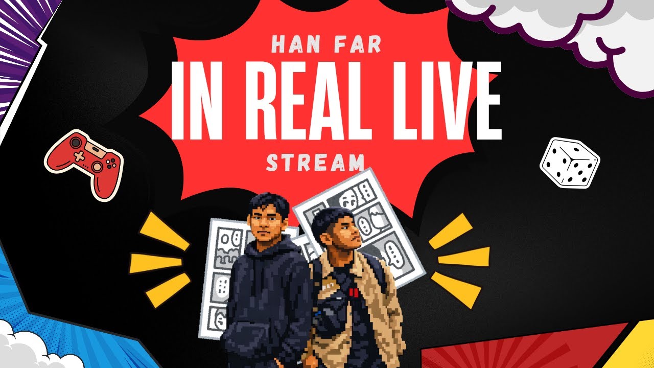 IRL stream jalan2 & ngobrol bareng OBY