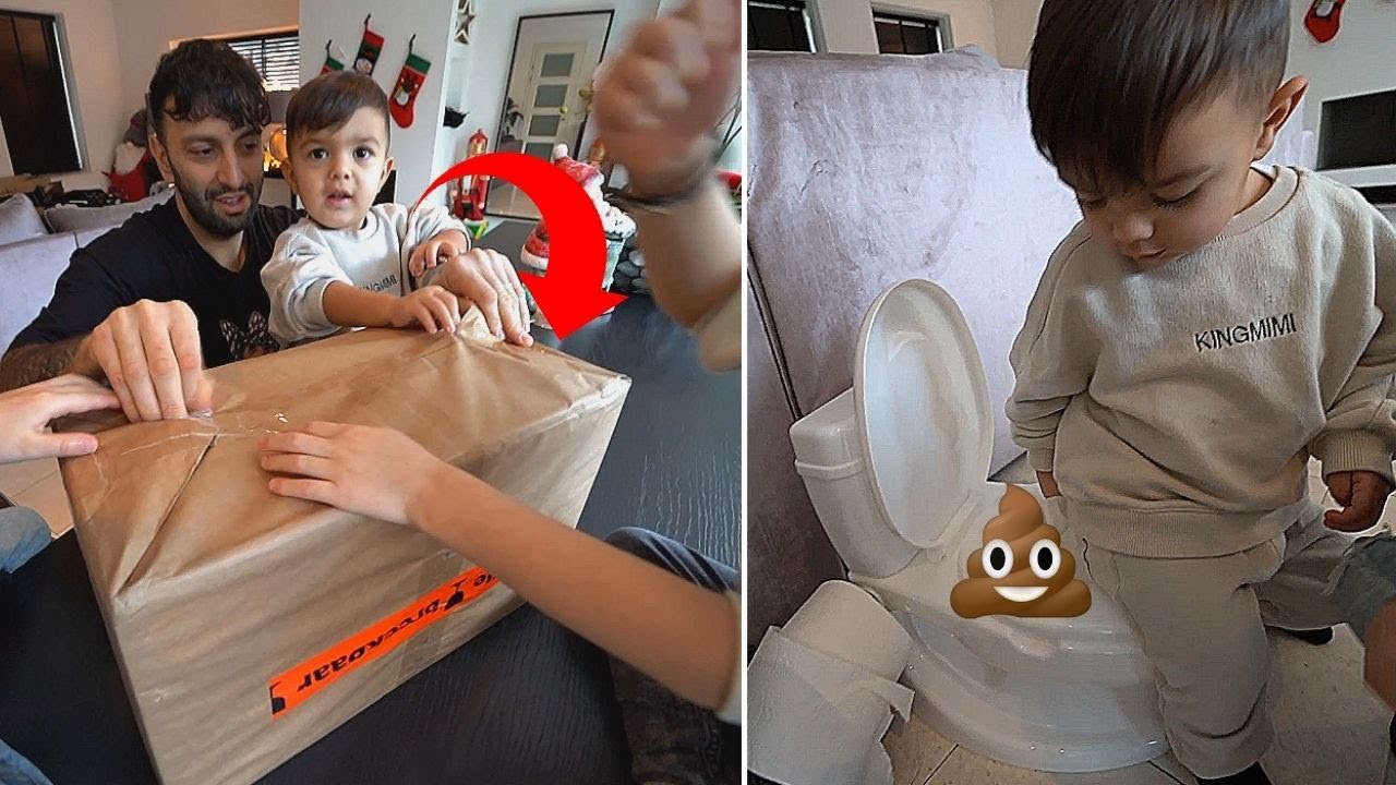 MIAZ VERRASSEN MET HET BESTE CADEAU OOIT & TIJD VOOR ZINDELIJKHEIDSTRAINING!💩| #632