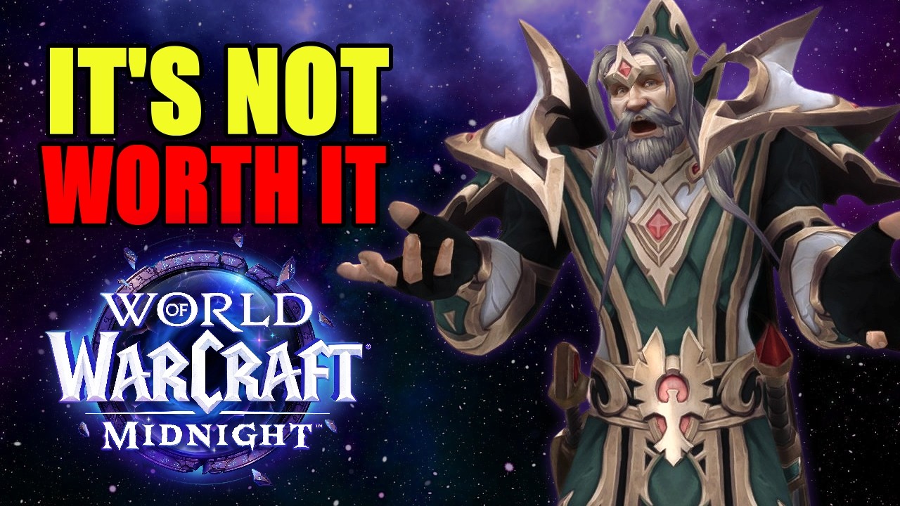Новичок в WoW? Не покупайте Midnight (и вот почему)