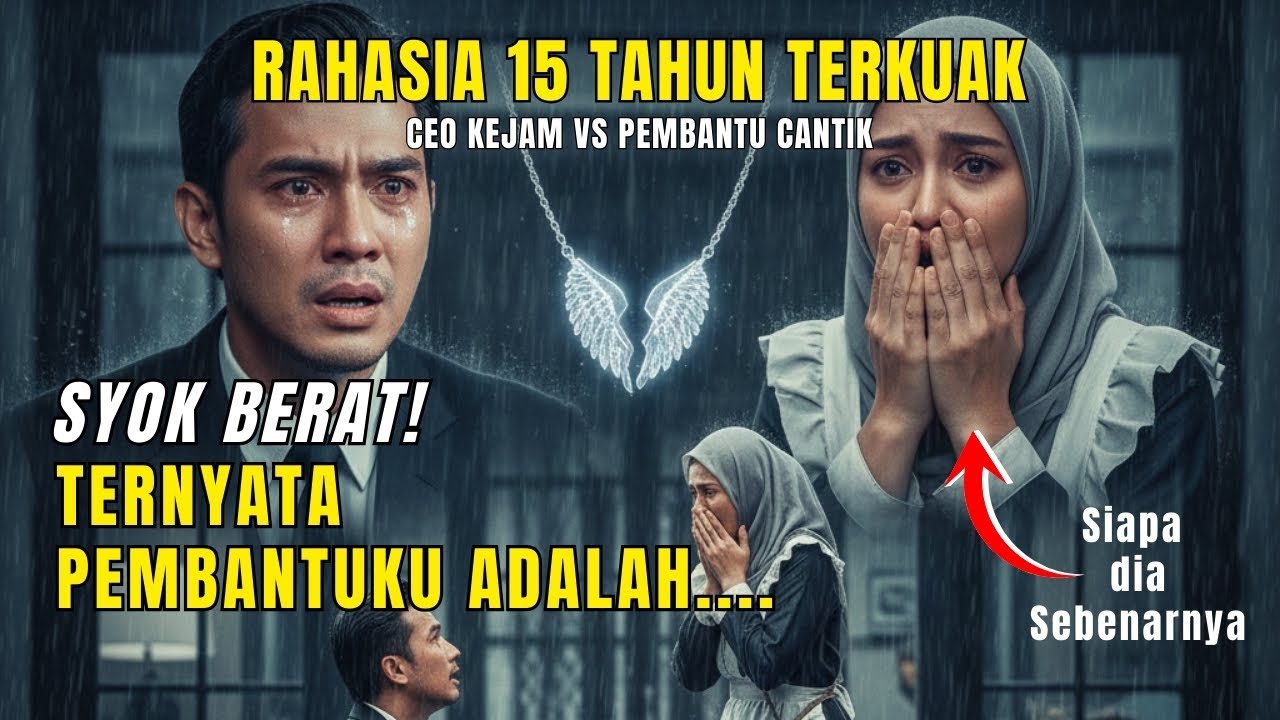 Awalnya Cuma Jadi PEMBANTU Dan Terus Dihina, CEO Syok Lihat Foto di Dompet Gadis Ini: Ternyata Dia?