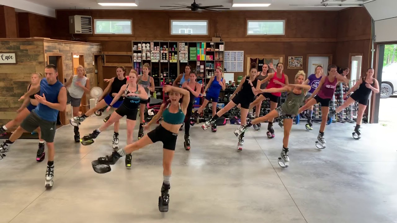 Brand New Latin  Kangoo Dance