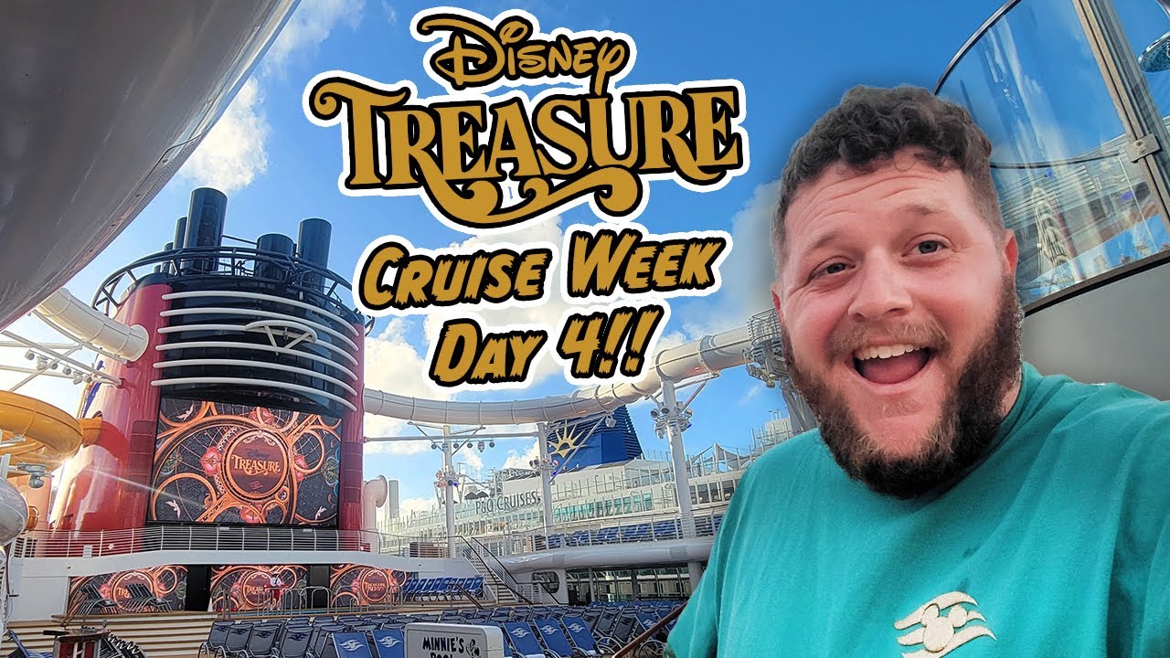 DISNEY TREASURE WEEK DAY 4 | Tortola Gorda Baths, Pirate Night & Fireworks!!