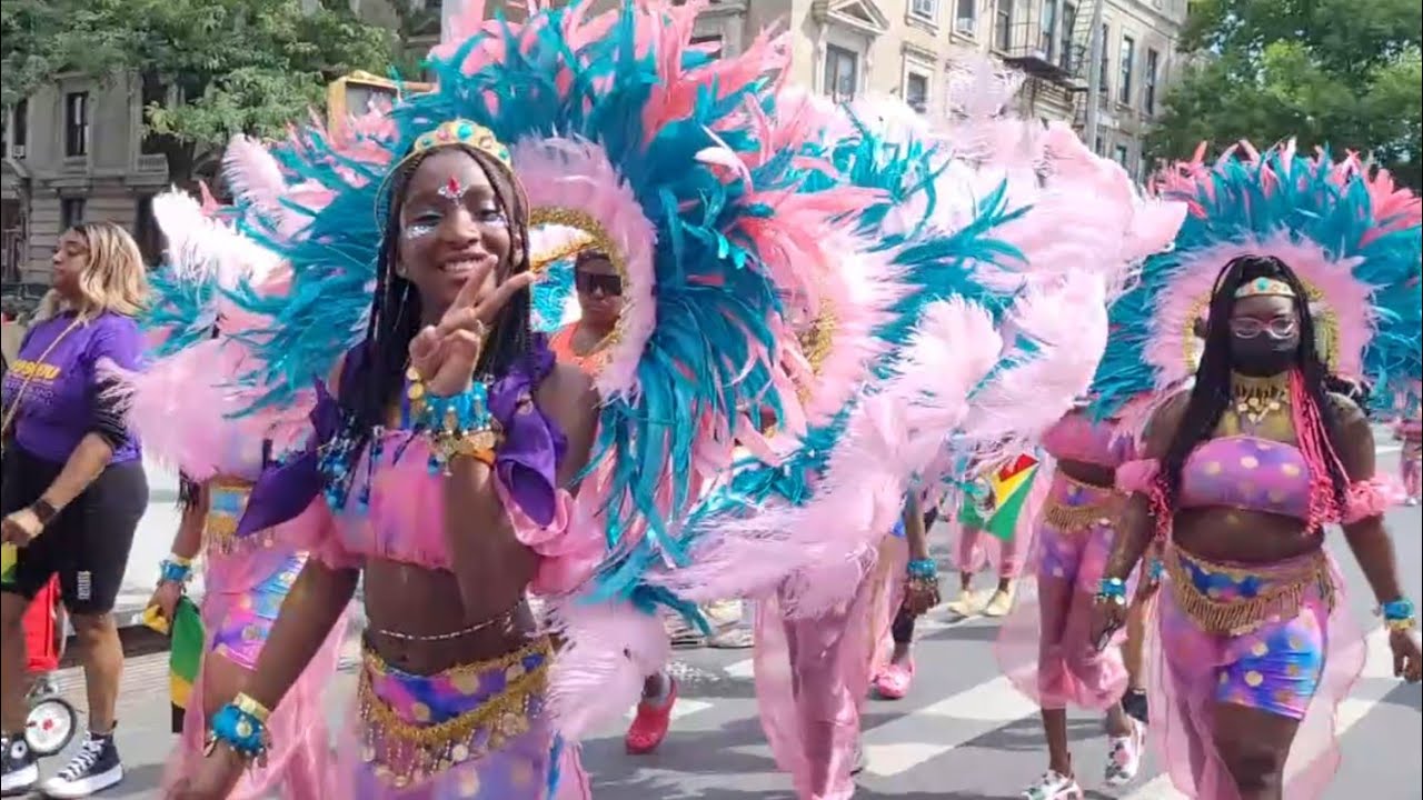 West Indian American Day Junior Parade 2022 Children Caribbean Carnival Brooklyn NY