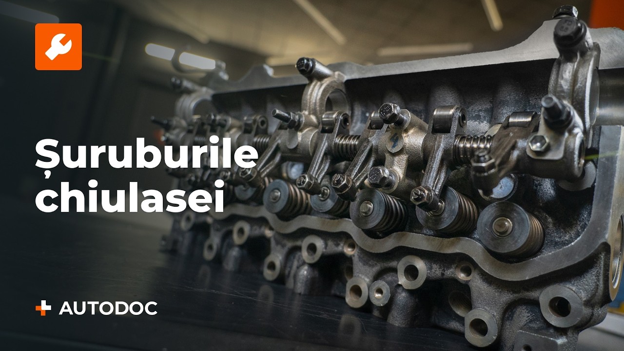 Cum să strângi șuruburile chiulasei
