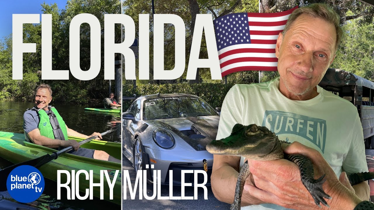 Der American Dream? Richy Müller entdeckt Florida! 🐊🇺🇸