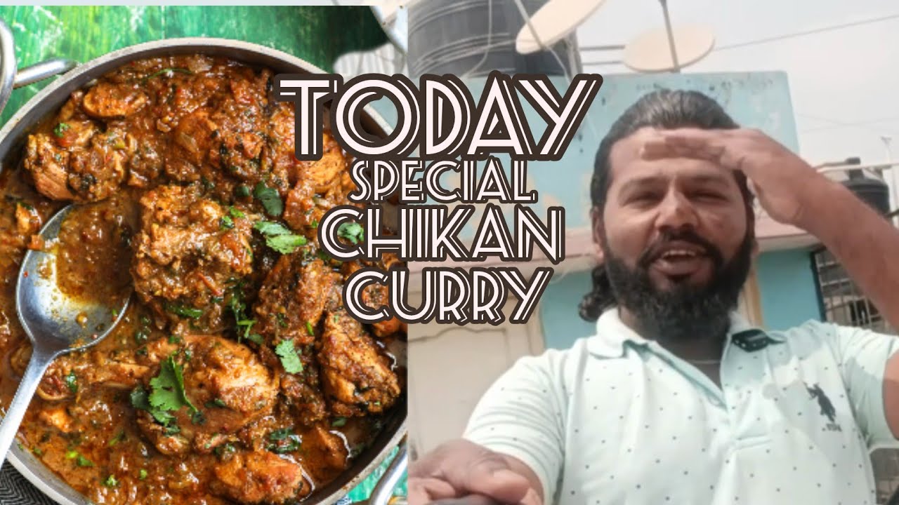 Sunday special chicken curry 🍗🍗 with family 