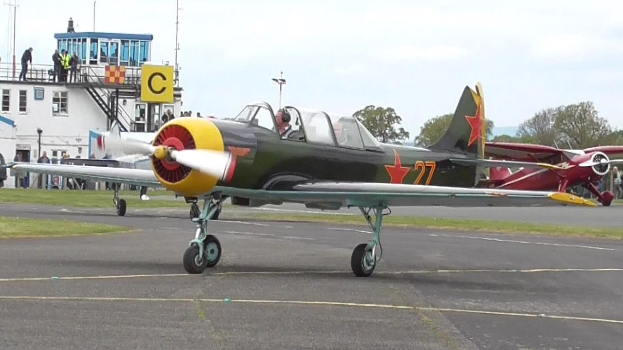 Halfpenny Green Radial and Trainers Fly In 2017
