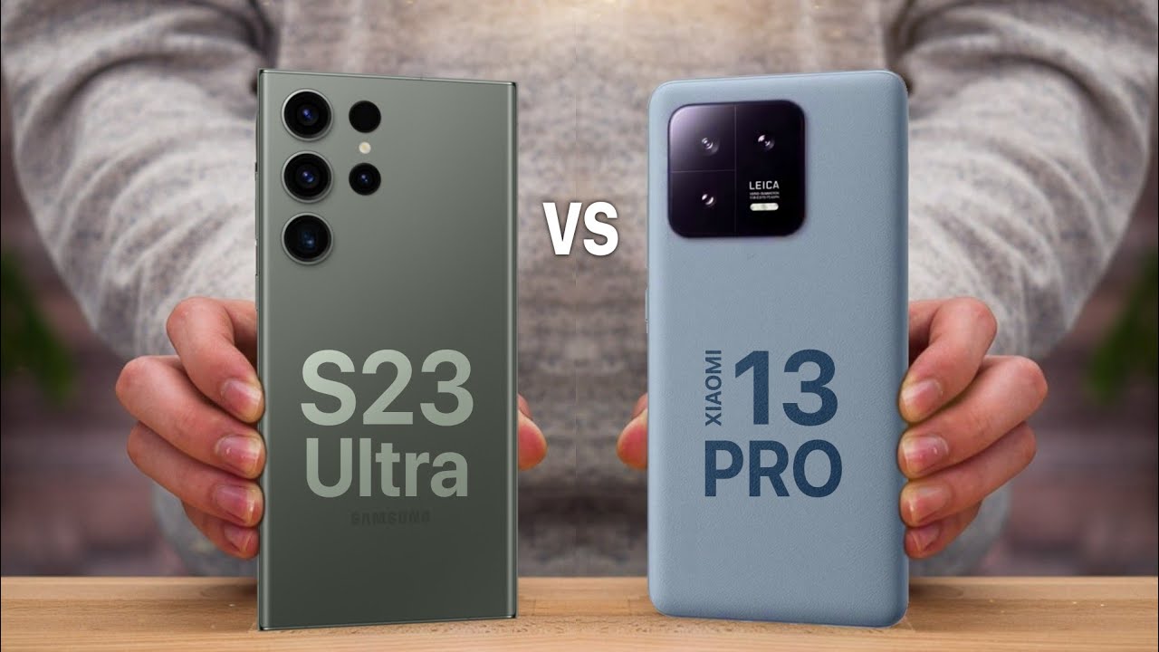 Samsung Galaxy S23 Ultra VS Xiaomi 13 Pro | 200MP Camera