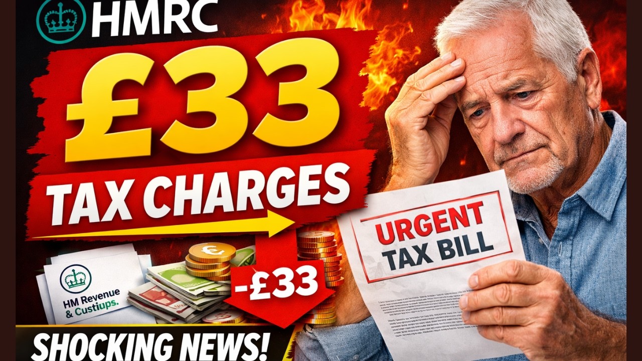 Pension Alert! The &pound;33 tax shock hitting pensioners