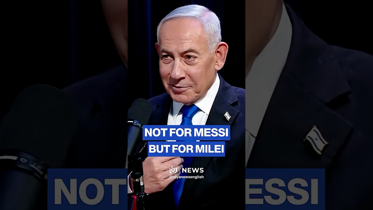 'Israel's' Netanyahu backs Argentina in World Cup