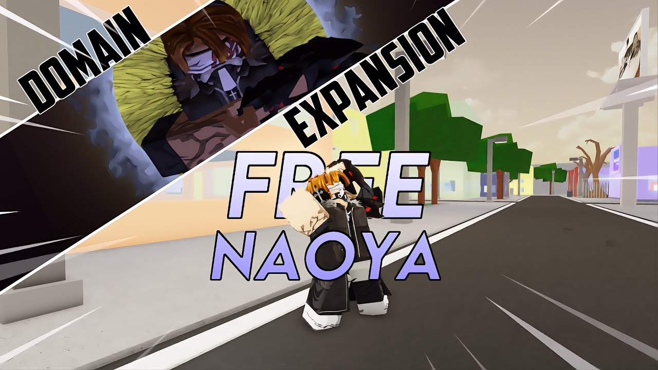 Naoya is finally Free in Jujutsu Shenanigans!