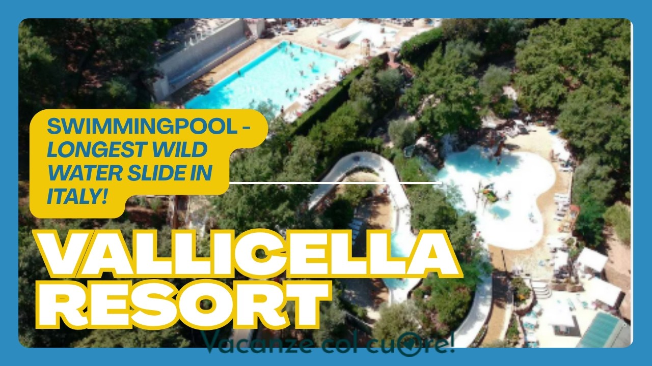 Vallicella Camping Glamping Resort, Scarlino Toscany Italy [swimmingpool] walking tour/park tour
