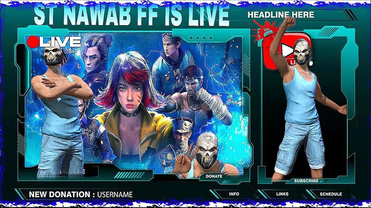 Live streaming of ST NAWAB FF