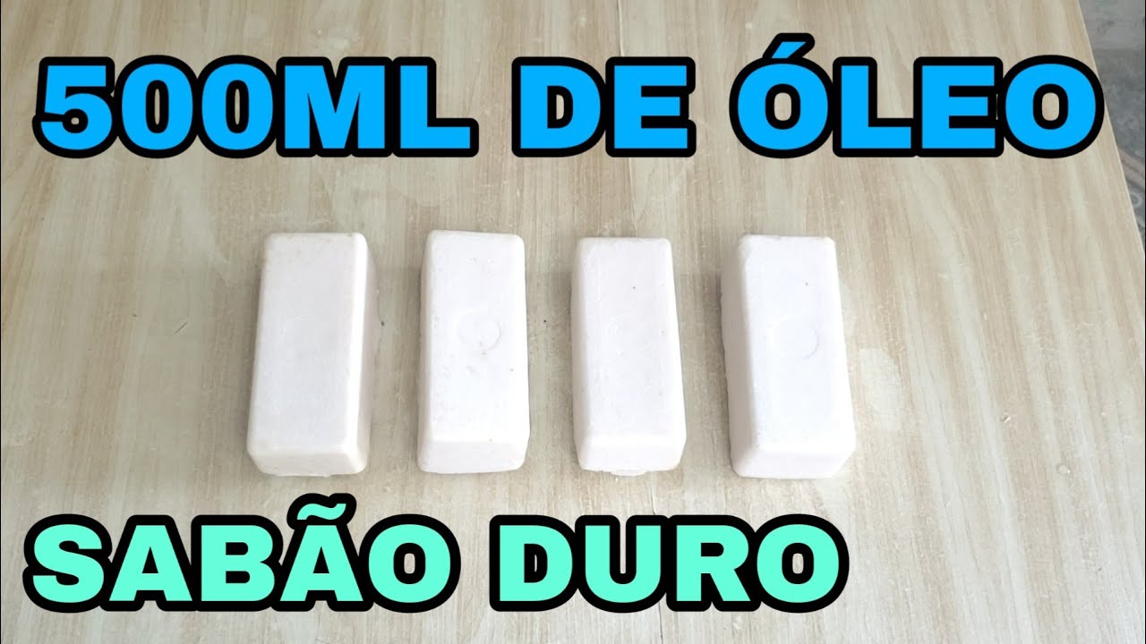 DURO FEITO PEDRA SABÃO BRANCO COM 500ML DE ÓLEO