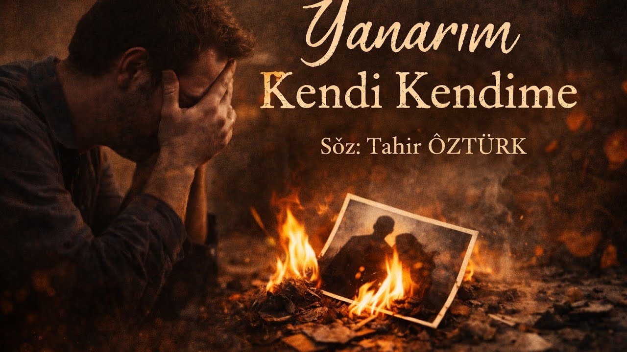 Yanarım Kendi Kendime Söz Tahir ÖZTÜRK-Duygusal Hüzünlü Şarkı Sözleri 