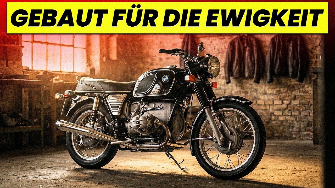 10 Unzerst&ouml;rbare Klassiker: Vintage Motorr&auml;der mit Extrem-Laufleistung