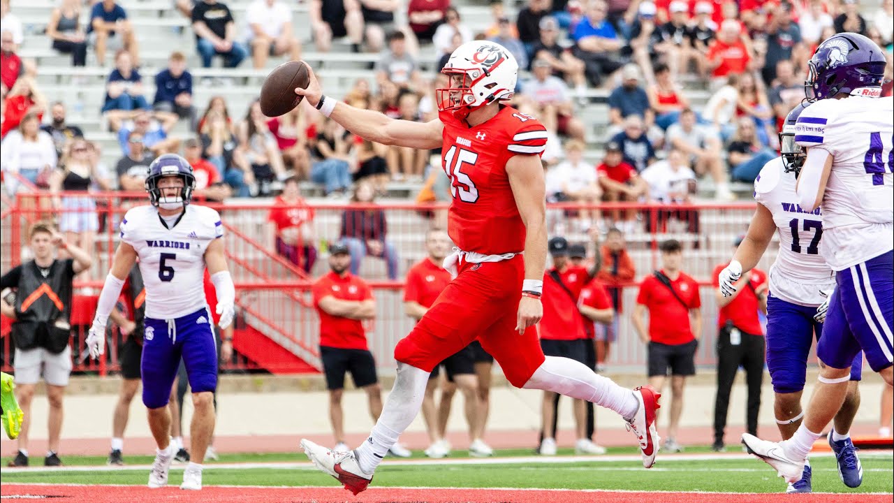 Jack Strand Full Career Highlights (QB MSU-Moorhead)