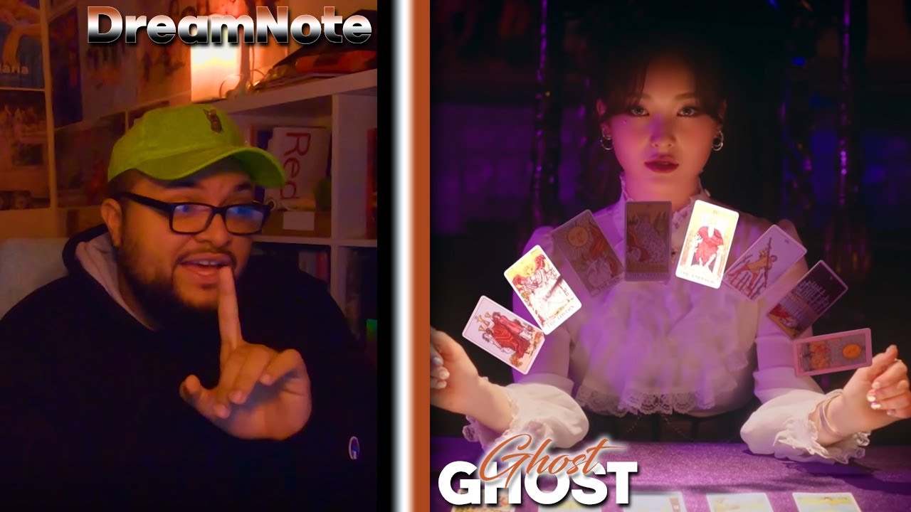 DreamNote(드림노트) - GHOST MV REACTION | OK DREAMNOTE