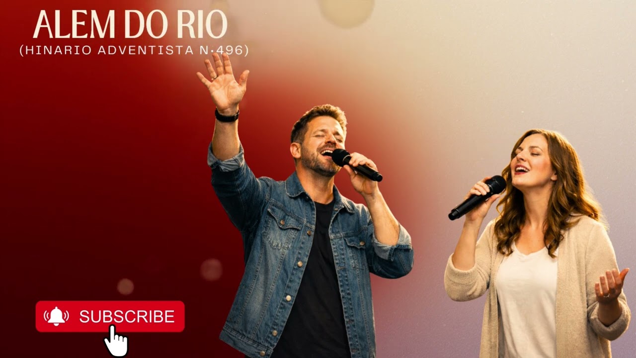 ALÉM DO RIO - Hinário Adventista n. 496 ( Cover versão acústica contemporânea) 
