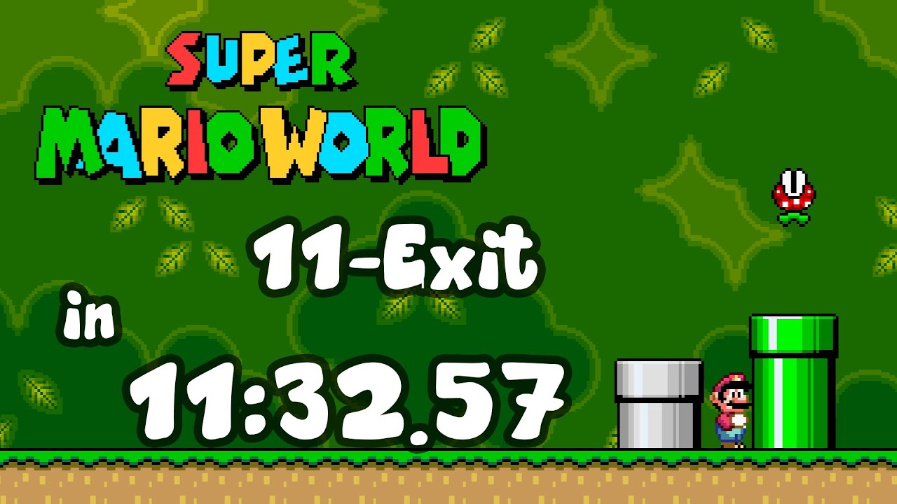 Super Mario World - 11-Exit in 11:32.57