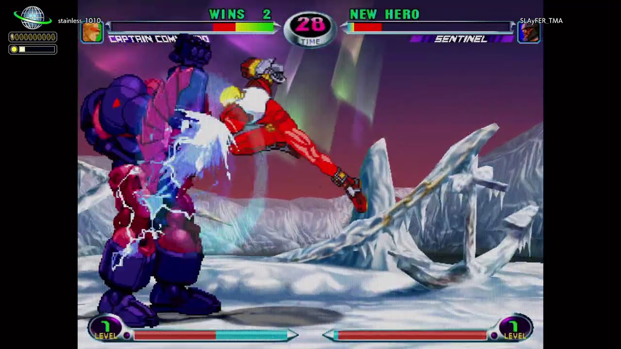 Marvel vs. Capcom 2 - 1/13/26 SLAYfER_TMA vs. stainless_1010 [1/2]