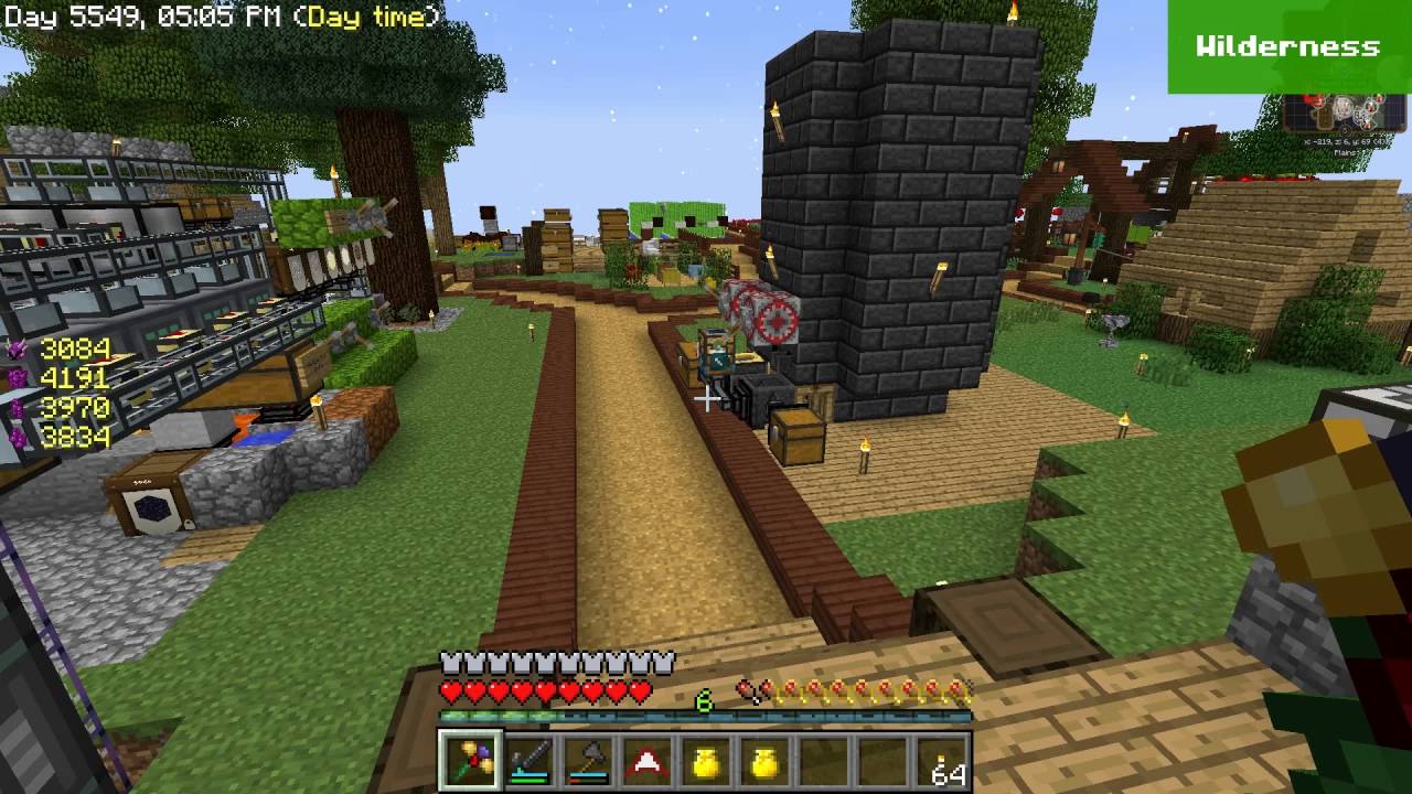 Minecraft - Sky Factory #62: Going Solar