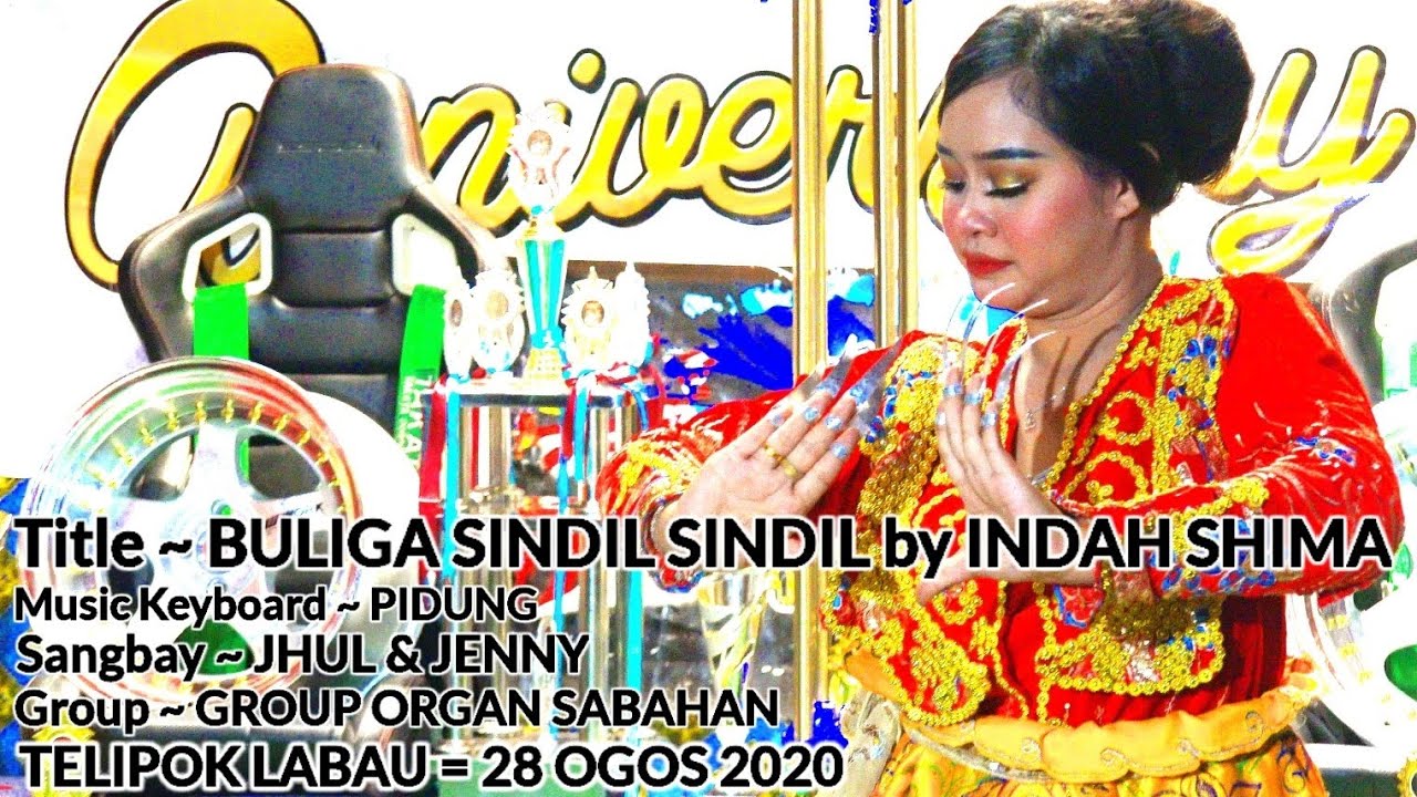 BULIGA SINDIL SINDIL by SHIMA ( PAGKONTES HA TELIPOK LABAU 28-08-2020 )( 4K )