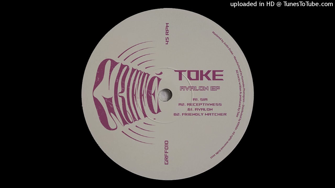 Toke - Receptivness [GRFF010]