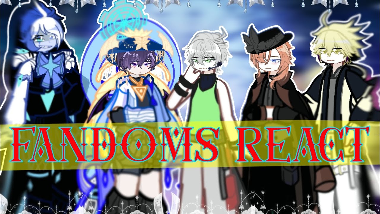 Fandoms react to each other (BSD, CRK, Till, ETC)|| Reaction season 3 FULL part 5/5 || ☆Rui Tokito☆