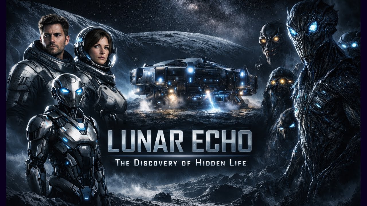 LUNAR ECHO | THE DISCOVERY OF THE HIDDEN LIFE | NEXORA VISUALS.