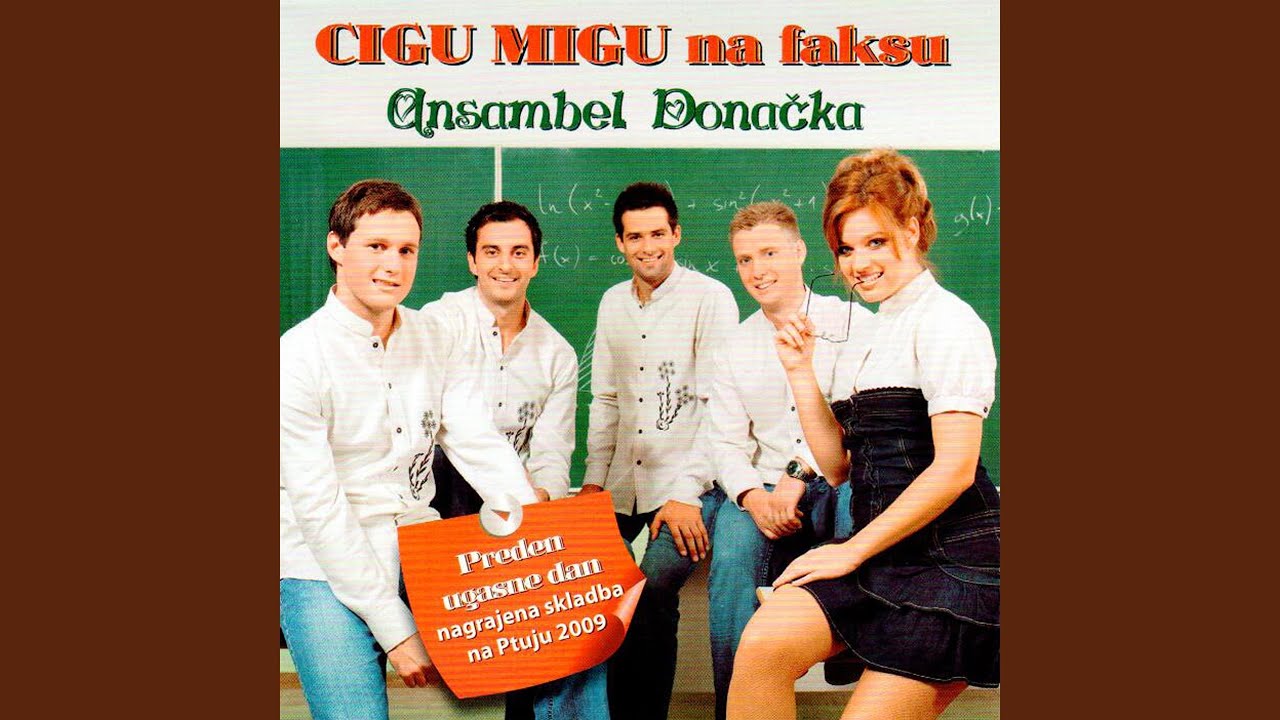 Je pa davi slanca pala