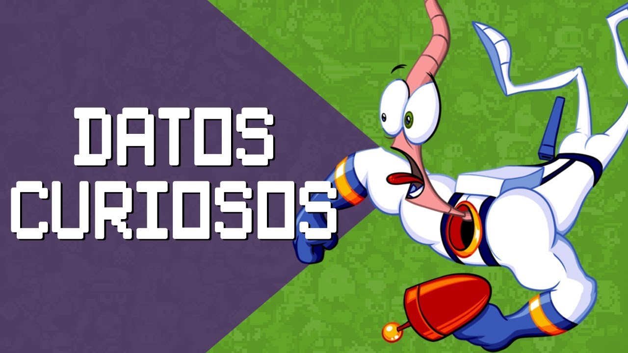 Curiosidades de Earthworm Jim