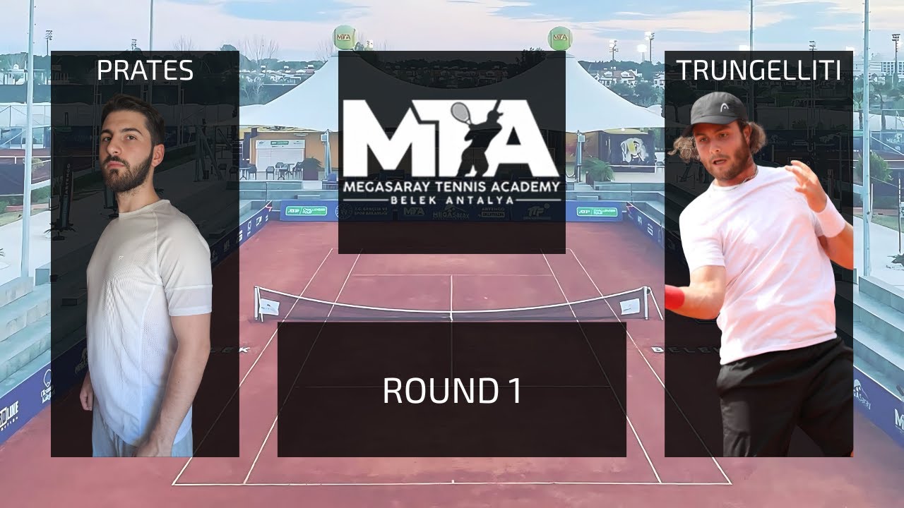 Daniel Prates vs. Marco Trungelliti | Antalya 2 | Round 1