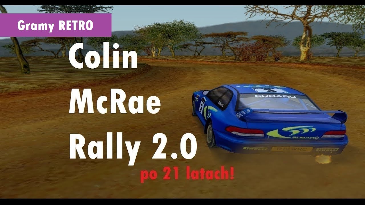 Colin McRae Rally 2.0 po 21 latach! ▷ (2000) - Gramy RETRO #1 (wersja PC)