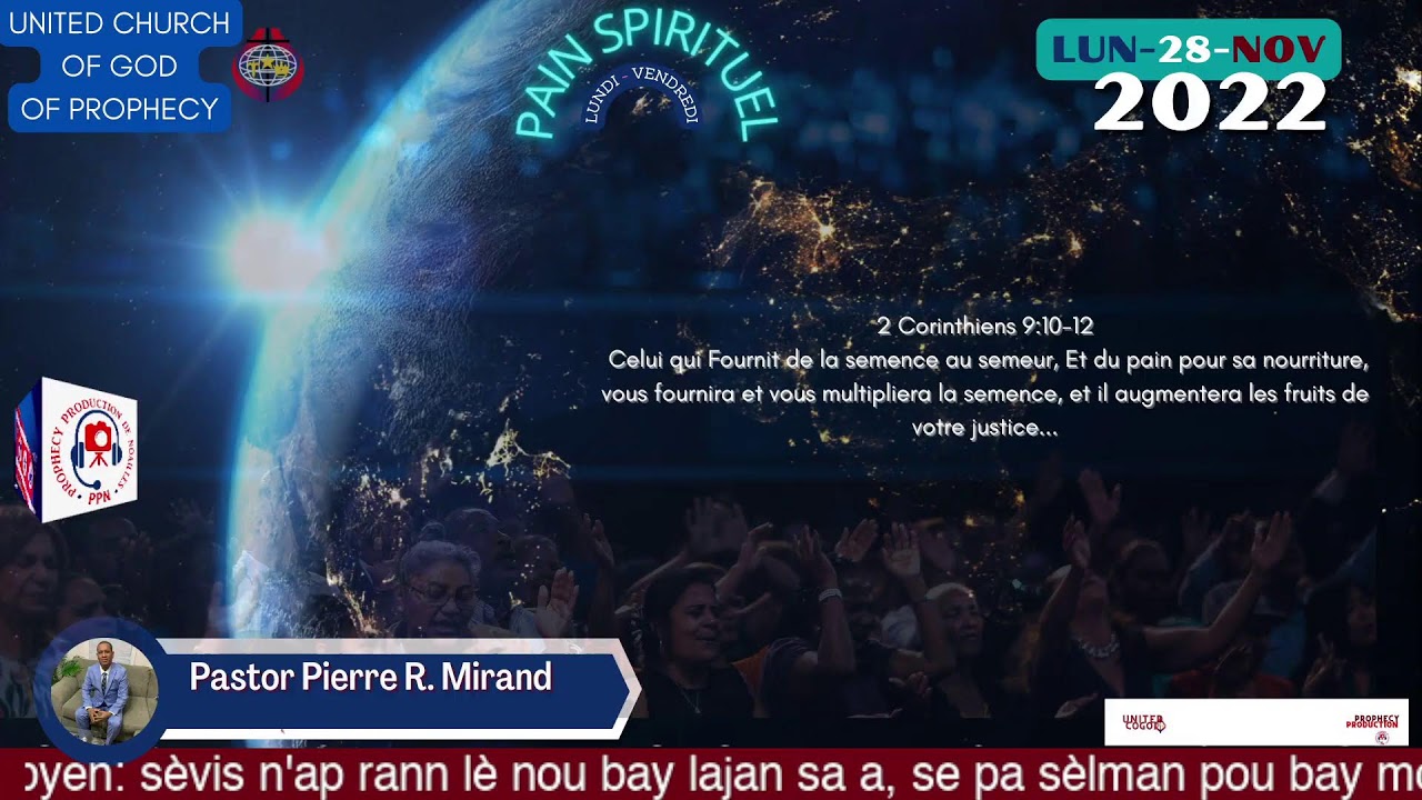 Live | Paint Spirituel |  UNITED COGOP   | Monday November 28, 2022