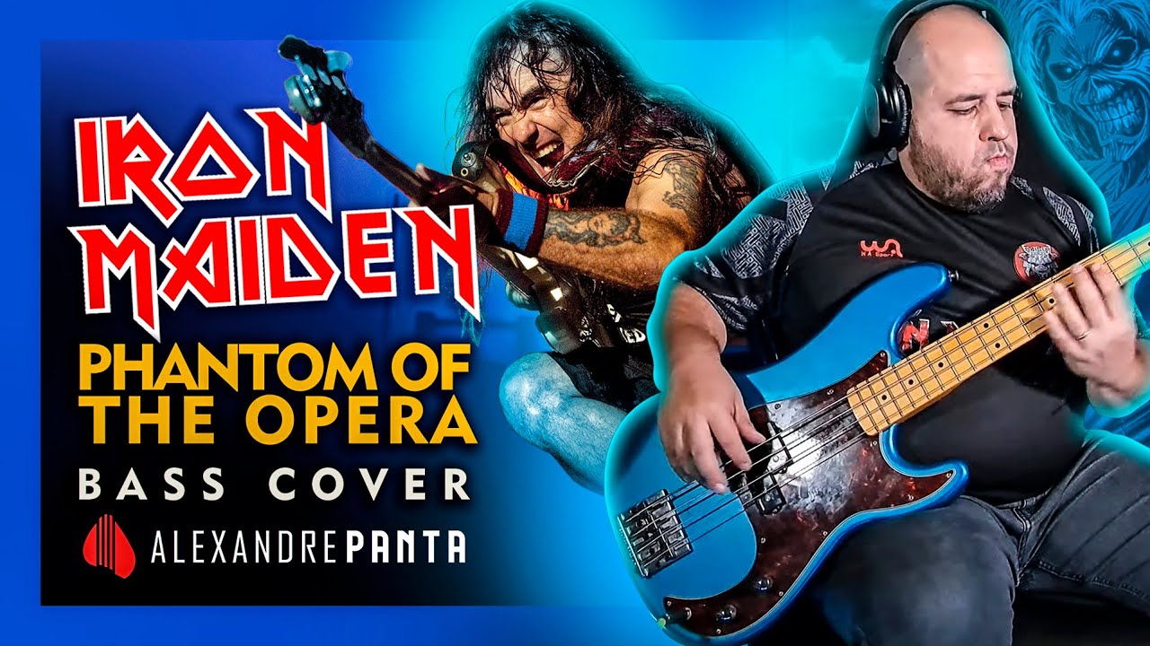 PHANTOM OF THE OPERA / IRON MAIDEN (BASS COVER)
