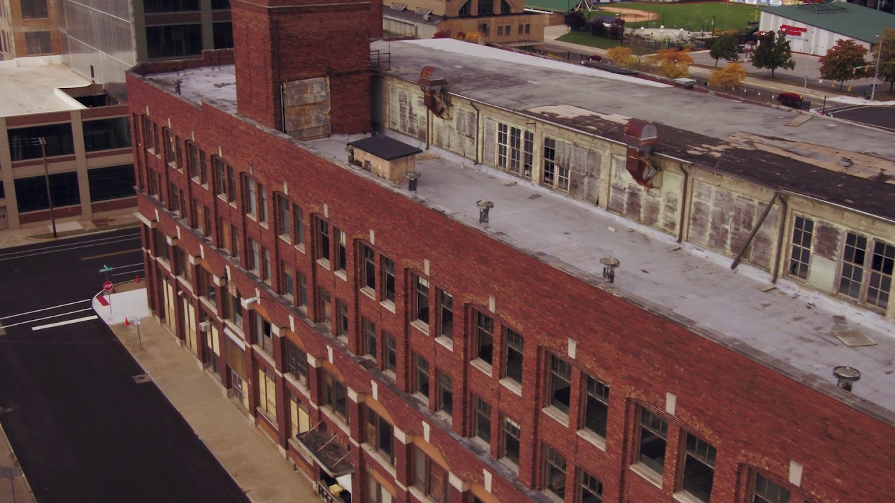 Studebaker HQ Aerial 2020 - South Bend Indiana