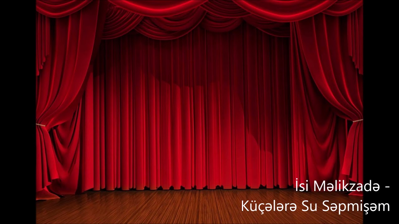 Radio tamaşa İsi Məlikzadə K&uuml;&ccedil;ələrə su səpmişəm. Baş rolda Ədalət Məmmədov