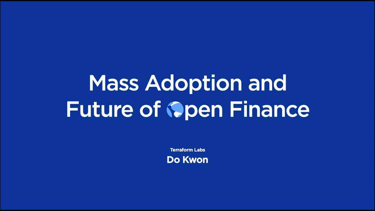 Mass Adoption and Future of Open Finance - Unitize Conference 2020