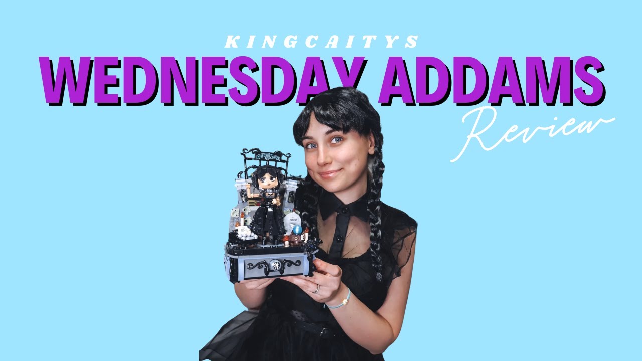 LEGO Wednesday Addams Sets (#76780 & #76781) | Review