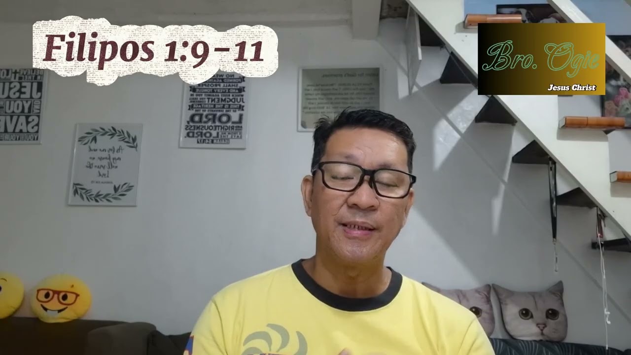 Filipos 1:9-11