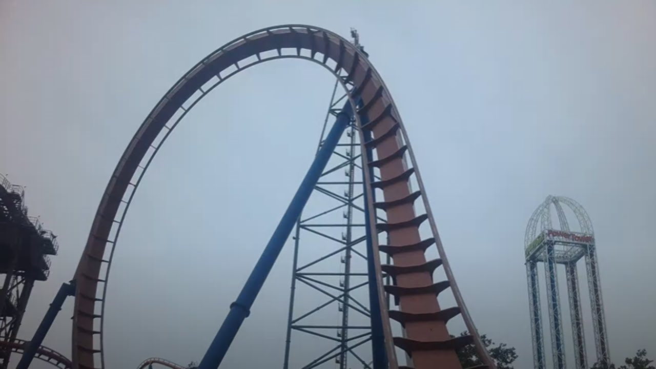 Valravn - Cedar Point - Front Row (4K HD POV) - July 2025