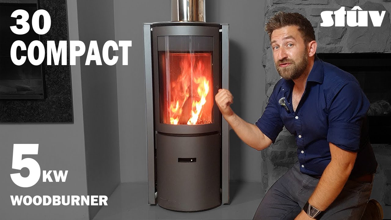 Can You Control Fire Like This? Stûv 30 Compact One Spotlight