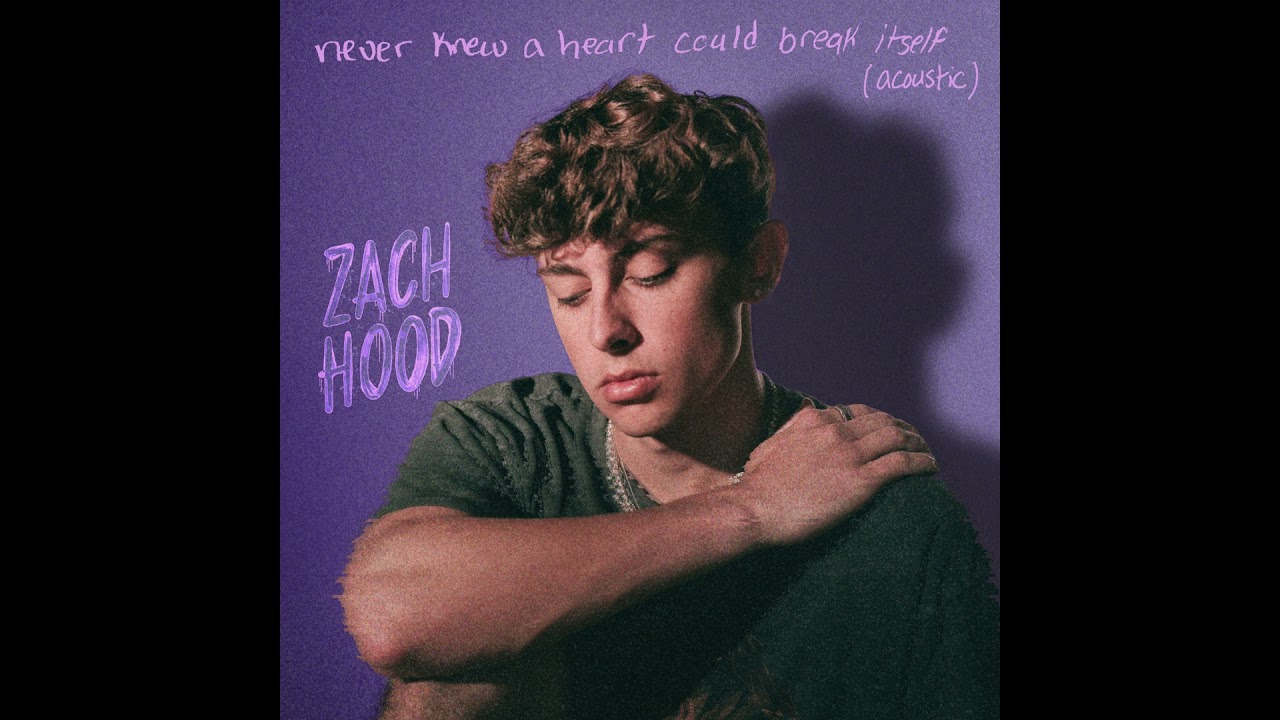 never knew a heart could break itself (acoustic)