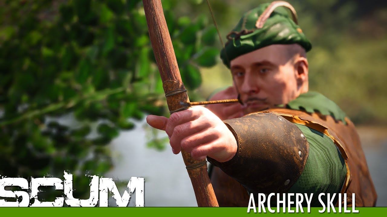 SCUM - Archery Development Video
