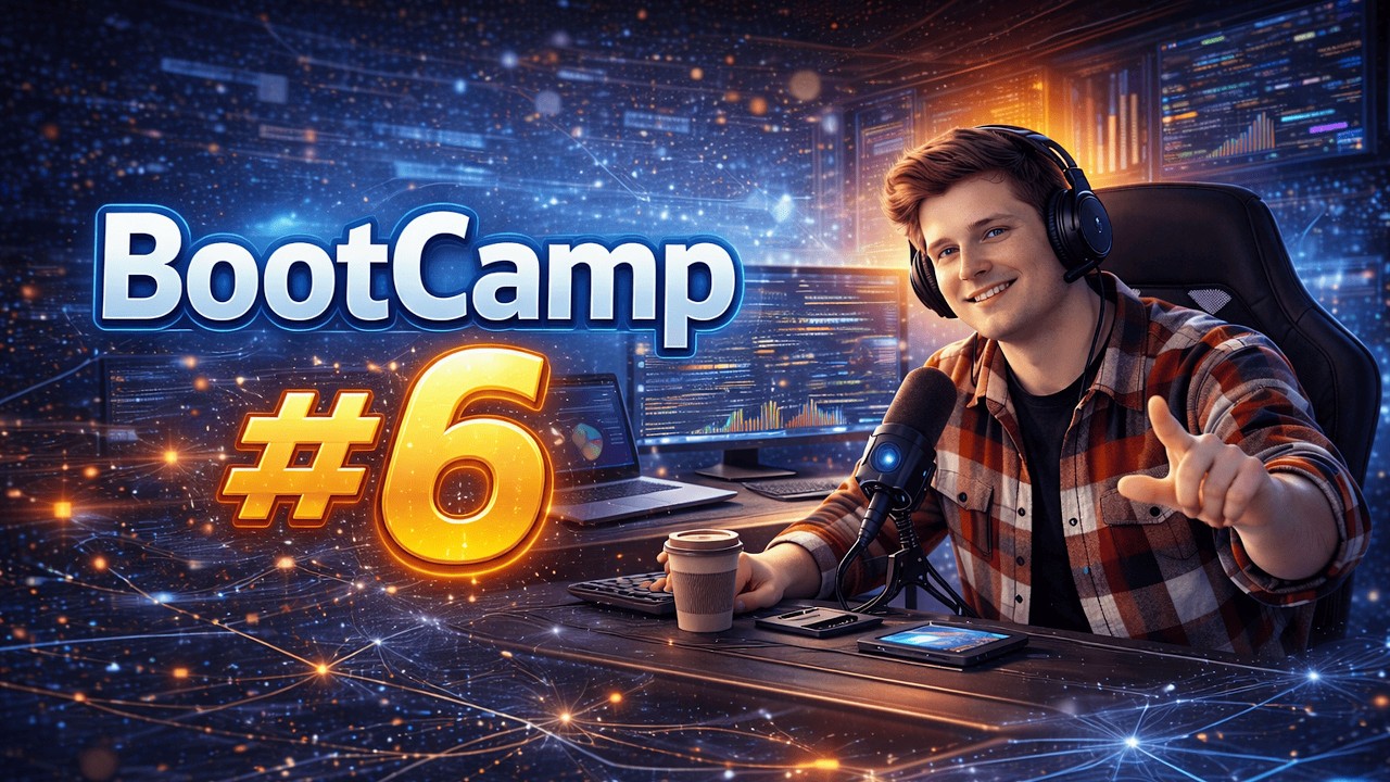 Стрим. Поясняю за Буткем поток #6.