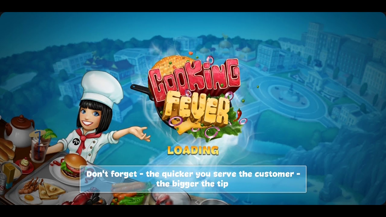 Cooking Fever Fail